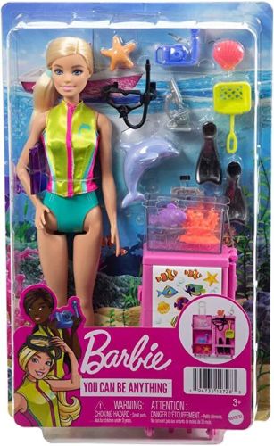 BARBIE MARINE BIOLOGIST PLAYSET