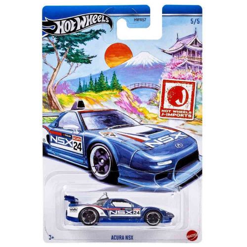 HOT WHEELS - THEMED AUTO J-IMPORTS ASSORTED