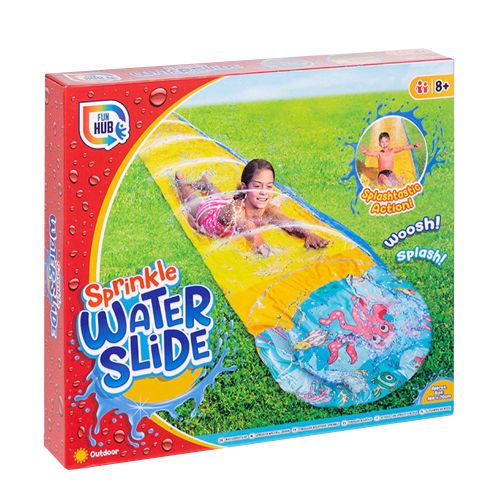 SPRINKLE WATER SLIDE