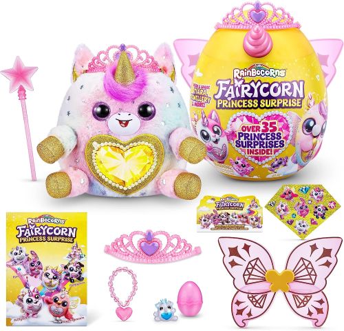 RAINBOCORNS - FAIRYCORN PRINCESS S6 PLUSH MEDIUM