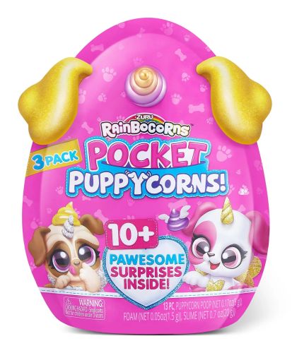 RAINBOCORNS - POCKET PUPPYCORNS