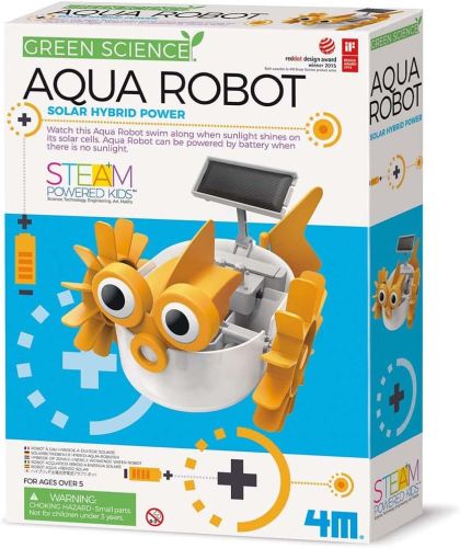 4M HYBRID SOLAR POWER AQUA ROBOT NEW