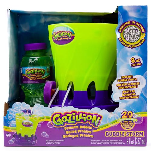 GAZILLION - BUBBLES STORM MACHINE, 8OZ