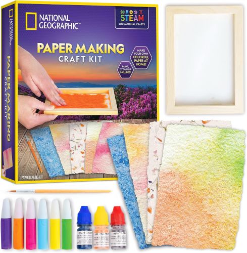 NG PAPER MAKING CRAFT KIT