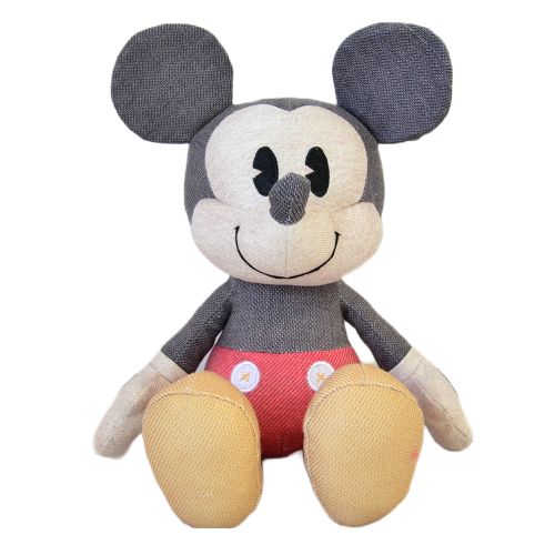 LIFUNG - DISNEY 100TH ANNIVERSARY MICKEY VINTAGE PLUSH, 17-INCH