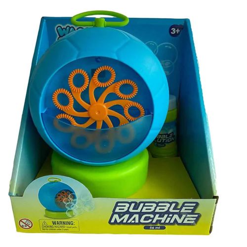 MAJECTIC BUBBLES - B/O FOOTBALL BUBBLE MACHINE