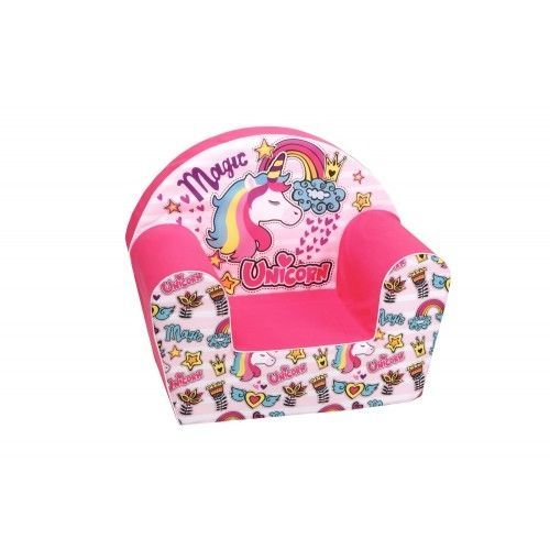 DELSIT ARM CHAIR - MAGIC UNICORN 42 X 52 X 32 CM