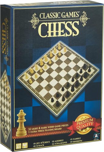 MERCHANT AMBASSADOR CHESS CLASSIC GAMES