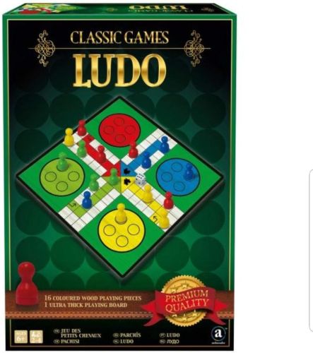 MERCHANT AMBASSADOR LUDO CLASSIC GAMES