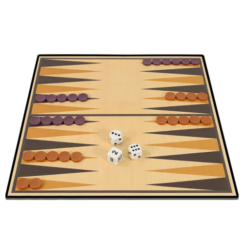 MERCHANT AMBASSADOR BACKGAMMON BASIC CLASSIC GAMES