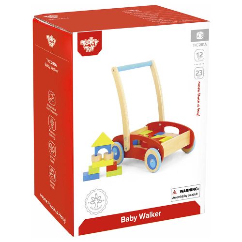 Tooky Toy Baby Walker