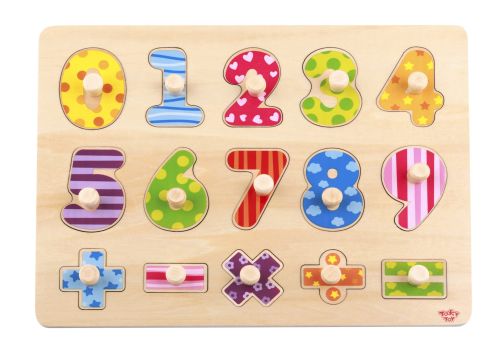 Tooky Toy Number Puzzle