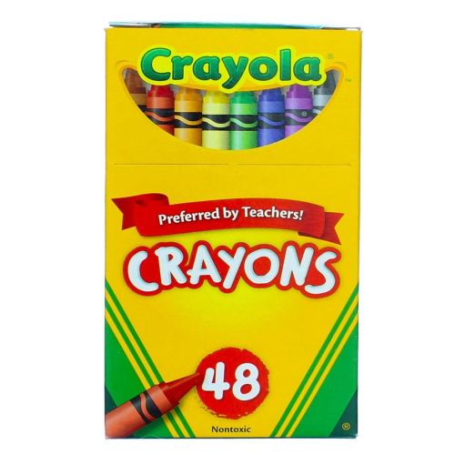 CRAYOLA - CRAYONS, 48 COUNT