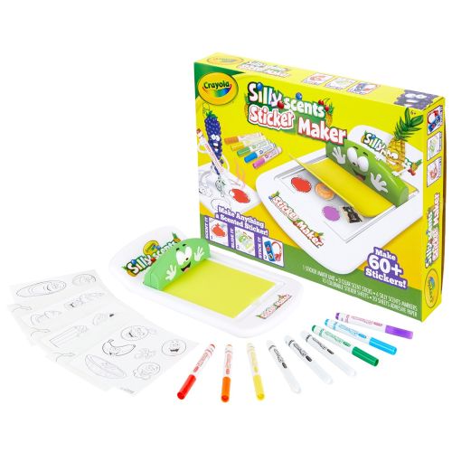 CRAYOLA - SILLY SCENTS STICKER MAKER