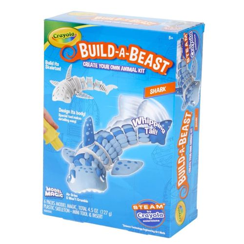 CRAYOLA - BUILD-A-BEAST SHARK