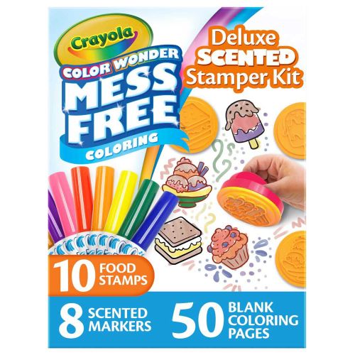 CRAYOLA - COLOR WONDER DELUXE SCENTED STAMPER KIT