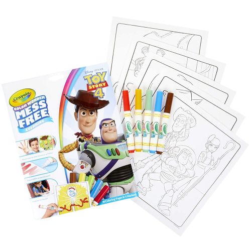 CRAYOLA - COLOR WONDER COLORING PAGE & MARKERS