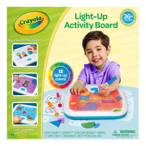 CRAYOLA - LIGHT-UP ACTIVITY BOARD