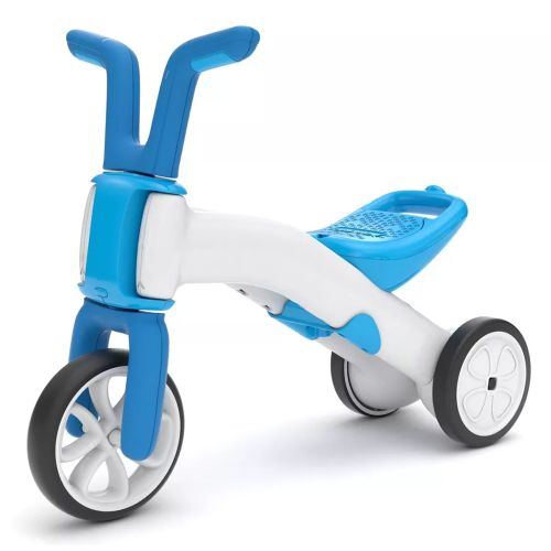 CHILLAFISH - BUNZI 2-IN-1 BALANCE BIKE & TRICYCLE, BLUE