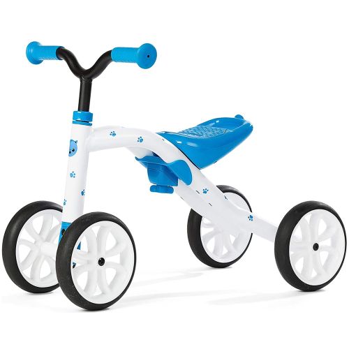 CHILLAFISH - QUADIE BALANCE BIKE, BLUE