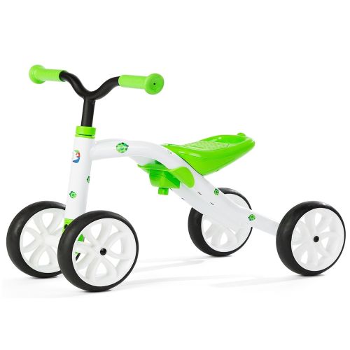 CHILLAFISH - QUADIE BALANCE BIKE, LIME