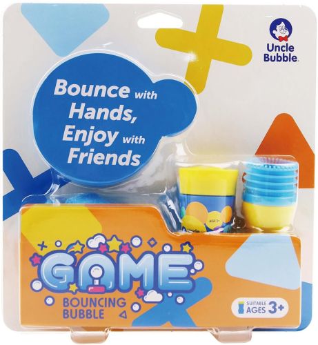 Uncle Bubble Gamebouncing Bubblewith 2 Magic Gloves