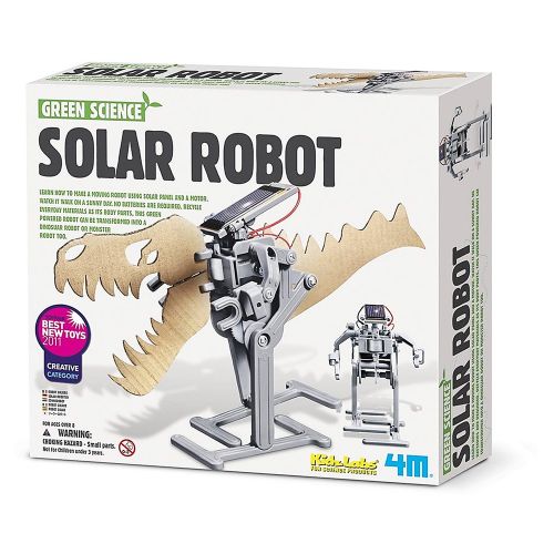 4M - GREEN SCIENCE SOLAR ROBOT