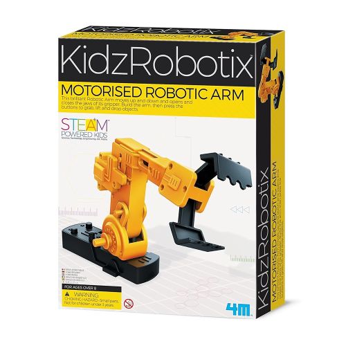 4M - KIDZROBOTIX MOTORISED ROBOTIC ARM