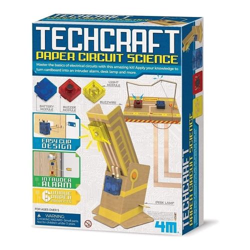 4M - TECHCRAFT PAPER CIRCUIT SCIENCE