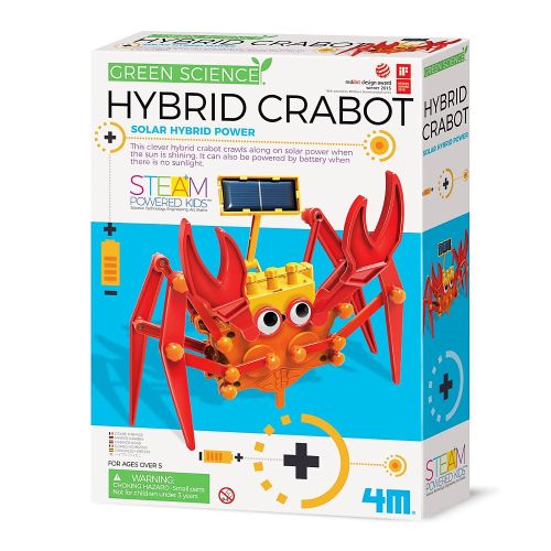 4M - GREEN SCIENCE HYBRID CRABOT - SOLAR POWER