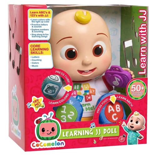 COCOMELON LEARNING JJ DOLL