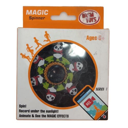 SKIPPING PANDA MAGIC BLISTER CARD+COLOR BOX