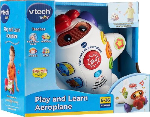 V-Tech Baby Play And Learn Aeroplane