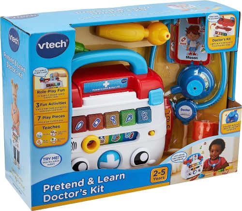 V-Tech Pretend & Learn Doctor Kit