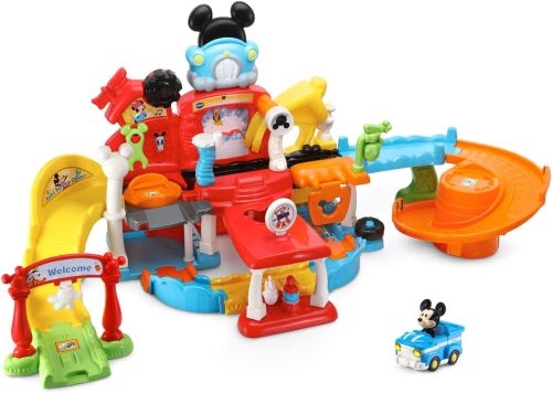 Go! Go! Smart Wheels Mickey  Mouse Gas & Go Repair Shop