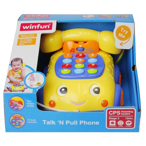 WINFUN - TALK AND PULL PHONE