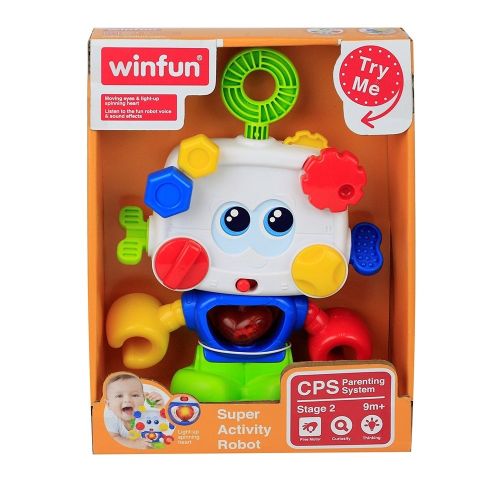 WINFUN - SUPER ACTIVITY ROBOT