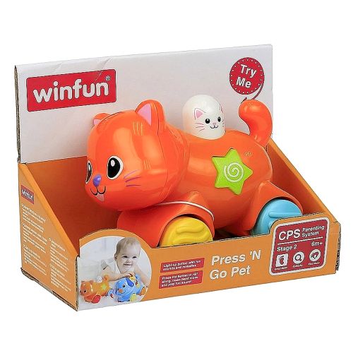 WINFUN - PRESS N GO PET KITTEN