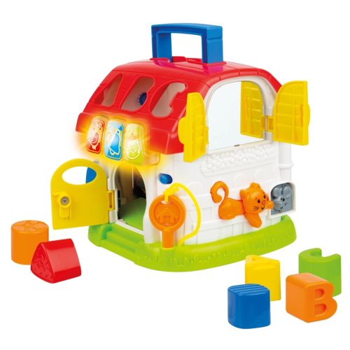 WINFUN - SORT N LEARN ACTIVITY HOUSE