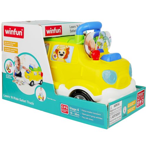 WINFUN - LEARN 'N RIDE SAFARI TRUCK