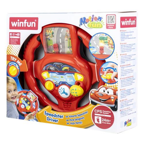 WINFUN - SPEEDSTER DRIVER STEERING WHEEL