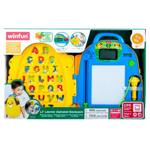 WINFUN - LIL LEARNER ALPHABET BACKPACK