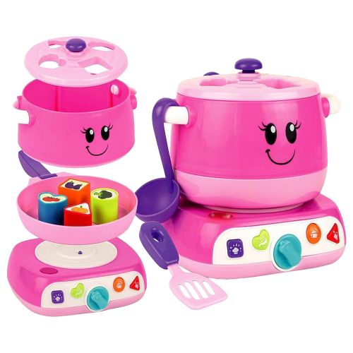 WINFUN - 3 IN 1 MAGIC POT, PINK