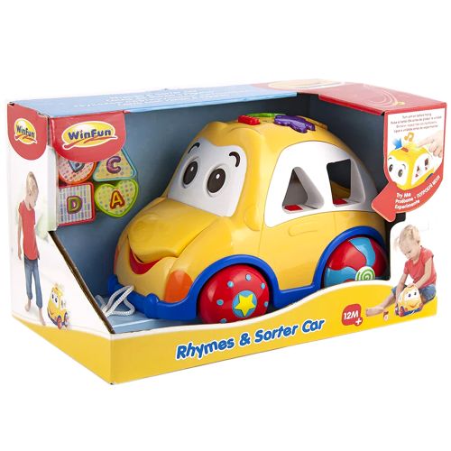 WINFUN - RHYMES AND SORTER CAR